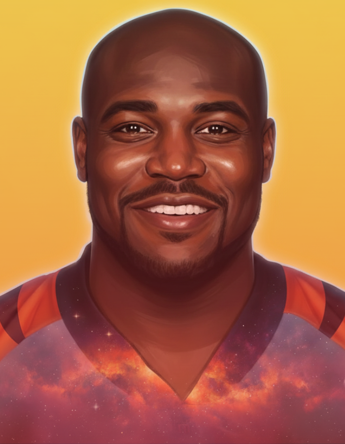 Ex-NFL Star Rudi Johnson Dead At 45 Ex-NFL Star Rudi Johnson Dead At 45