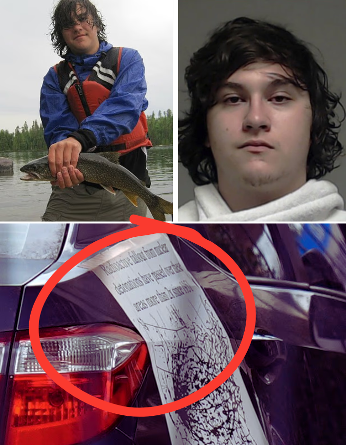 See horrifying poster taped to side of Dallas ICE shooter Joshua Jahn’s car