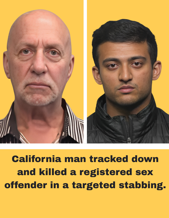 Fremont man allegedly posed as accountant, stabbed sex offender in targeted killing: court docs