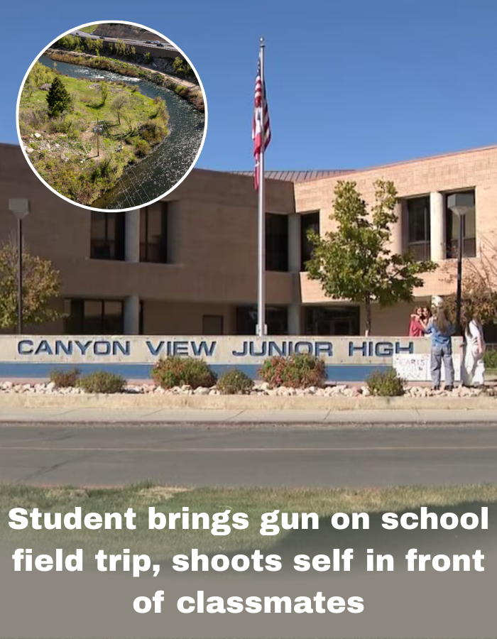 Student brings gun on school field trip, shoots self in front of classmates Student brings gun on school field trip, shoots self in front of classmates