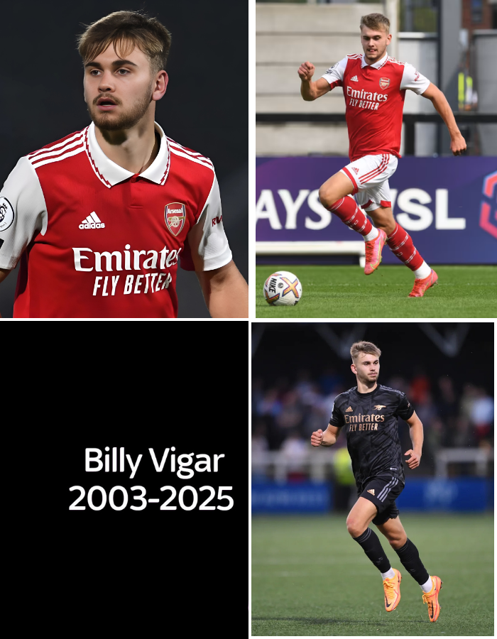 English soccer player Billy Vigar dies aged 21 after sustaining ‘significant brain injury’ English soccer player Billy Vigar dies aged 21 after sustaining ‘significant brain injury’