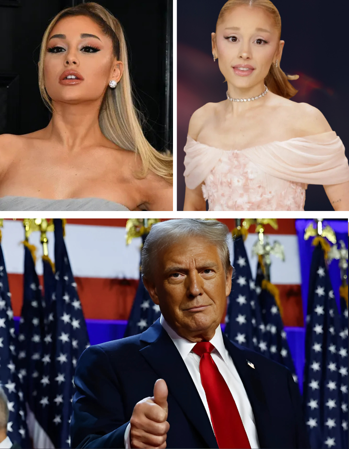 White House Blasts Ariana Grande After Her Fiery Instagram Repost