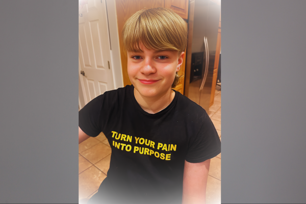 Boy, 14, seen wiping away tears just before he VANISHED after brother dropped him off at school Boy, 14, seen wiping away tears just before he VANISHED after brother dropped him off at school