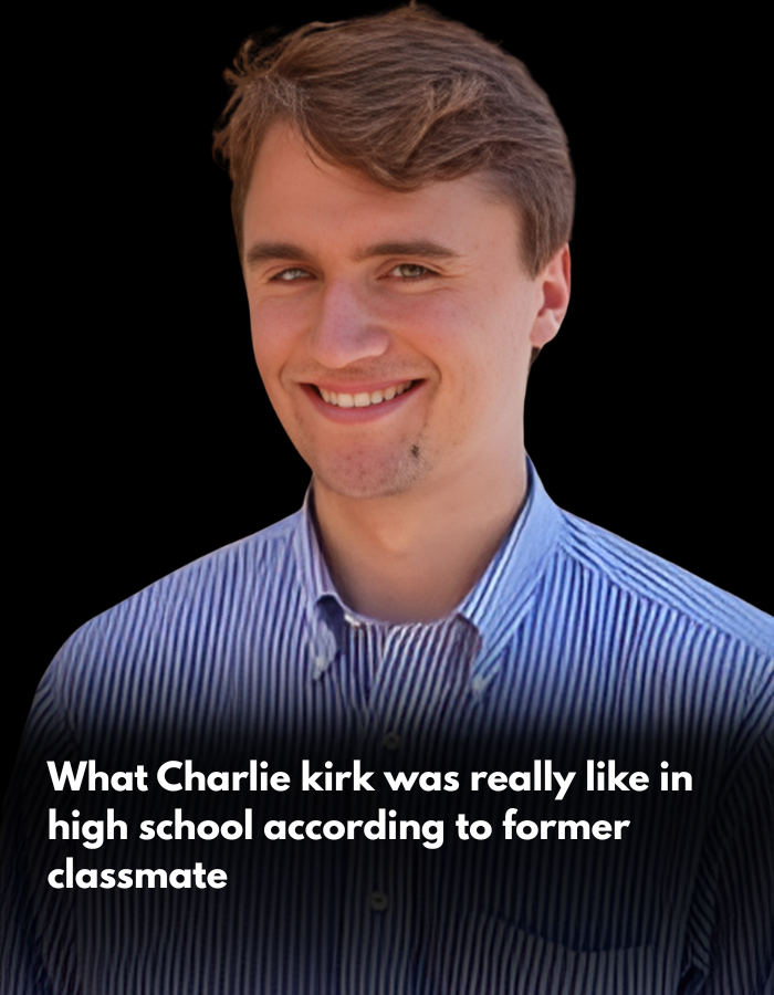 What Charlie kirk was really like in high school according to former classmate.