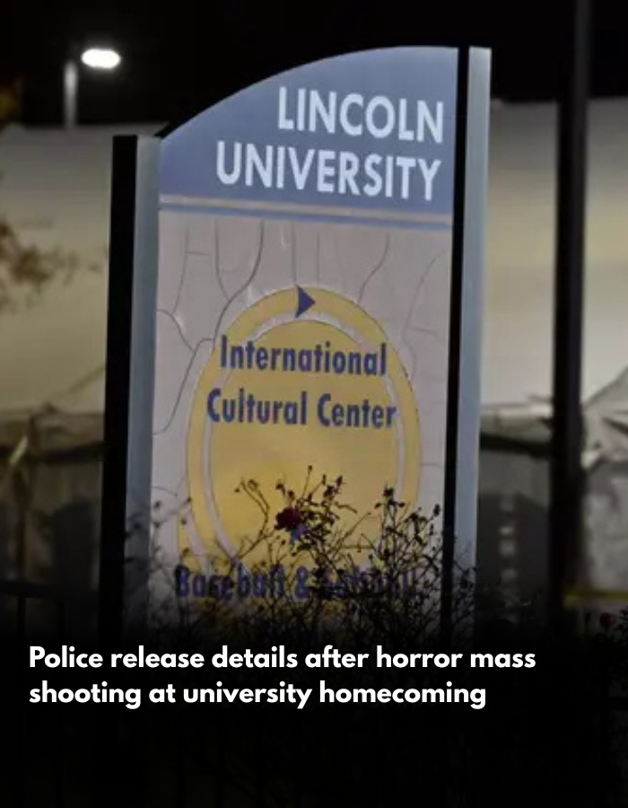 Police release details after horror mass shooting at university homecoming
