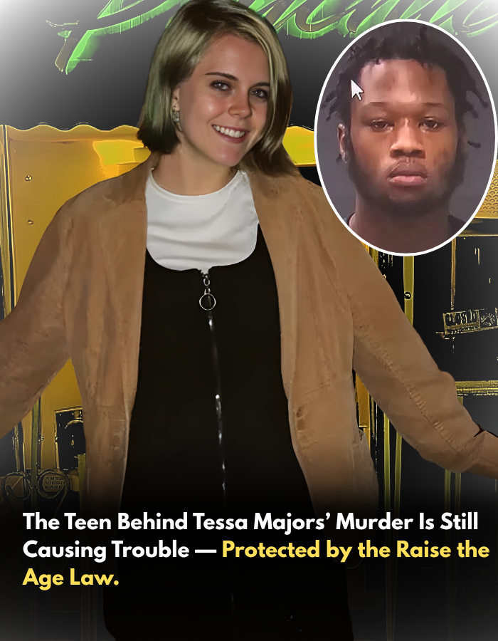 One of Barnard student Tessa Majors’ killers-still in trouble One of Barnard student Tessa Majors’ killers-still in trouble