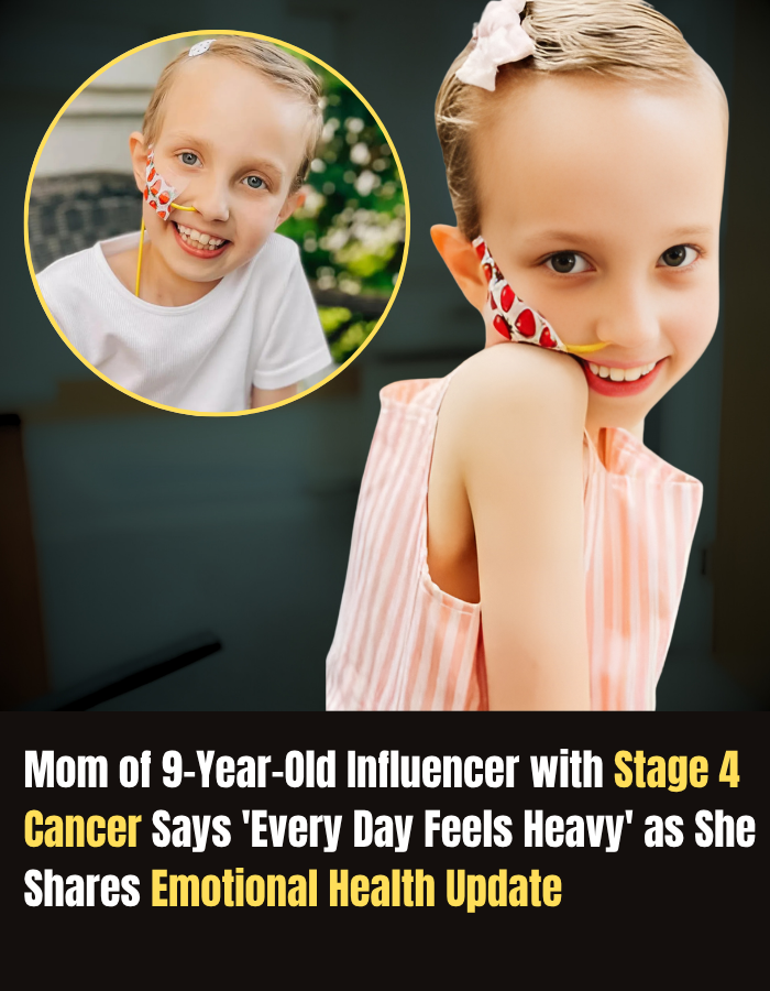 Mom of 9-Year-Old Influencer with Stage 4 Cancer Says ‘Every Day Feels Heavy’ as She Shares Emotional Health Update Mom of 9-Year-Old Influencer with Stage 4 Cancer Says ‘Every Day Feels Heavy’ as She Shares Emotional Health Update